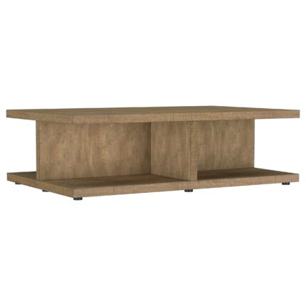 Cortona Square Engineered Wood Cocktail Coffee Table Mango product image