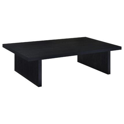 Max Rectangular Engineered Laminate Coffee Table Black product image