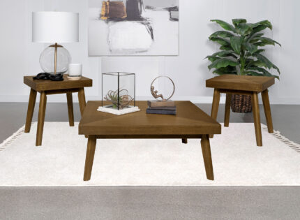 Westerly 3-piece Square Coffee and End Table Set Walnut product image