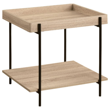 Fallon Square Engineered Wood End Table Light Brown product image