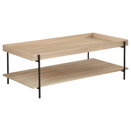 Fallon Rectangular Engineered Wood Coffee Table Light Brown product image