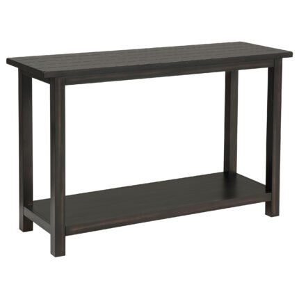 Payne Wood Entryway Sofa Console Table Java product image