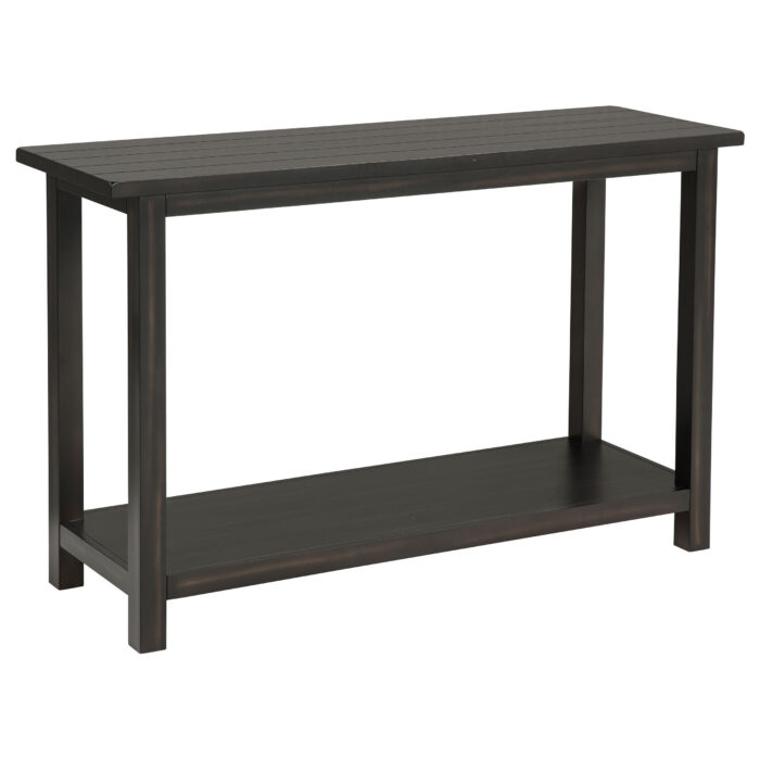 Payne Wood Entryway Sofa Console Table Java product image