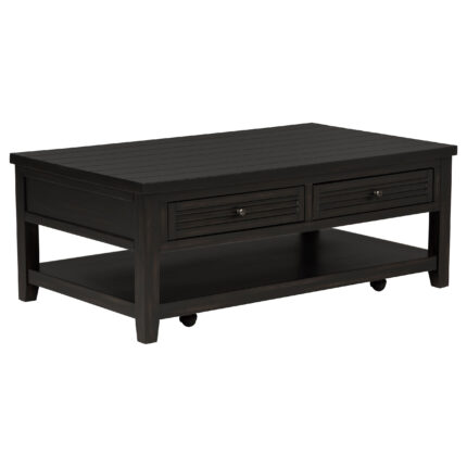 Concord 2-drawer Rectangular Coffee Table Distressed Java product image