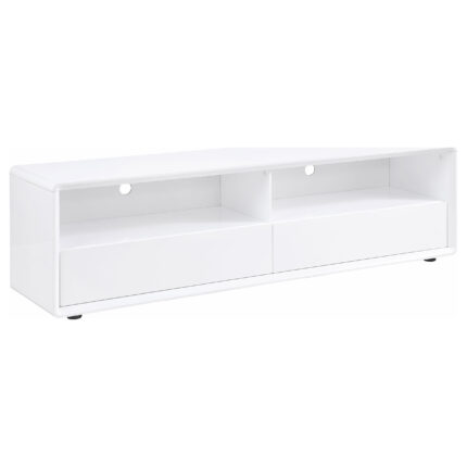 Ellice 71-inch TV Stand Media Console White product image