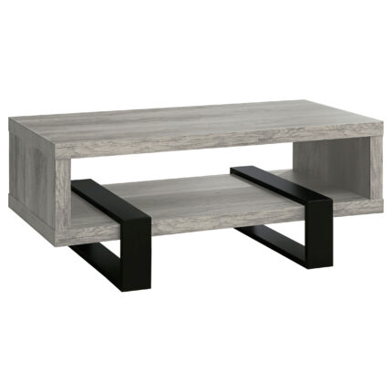 Dinard Engineered Wood Coffee Table Grey Driftwood product image