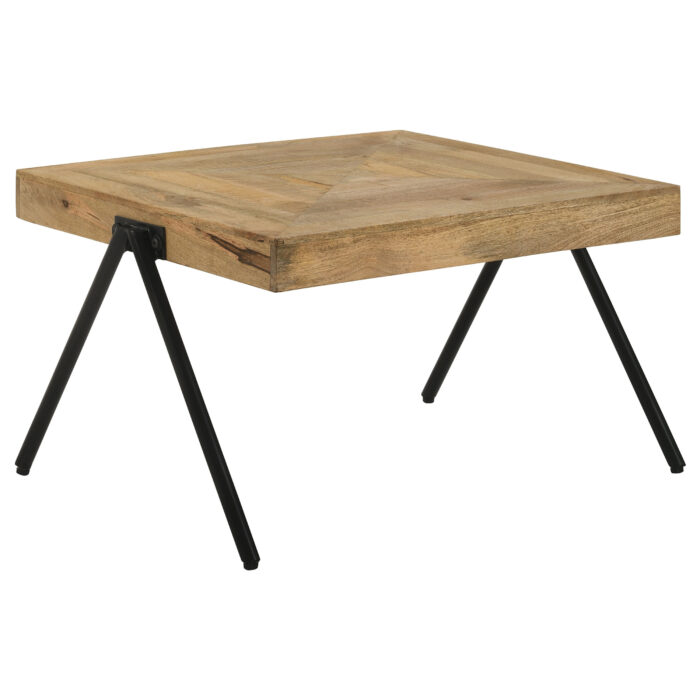 Avery Rectangular Solid Mango Wood Coffee Table Natural product image
