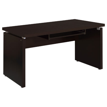 Skylar 55-inch Computer Desk with Keyboard Drawer Cappuccino product image