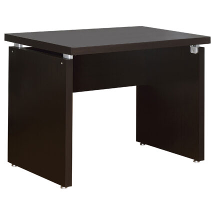 Skylar 39-inch Engineered Wood Writing Desk Cappuccino product image
