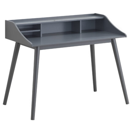 Percy 45-inch 4-compartment Writing Desk Grey product image