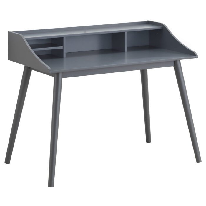 Percy 45-inch 4-compartment Writing Desk Grey product image