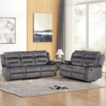 8080 Power Reclining Sofa and Loveseat Set By Milton Green Stars product image