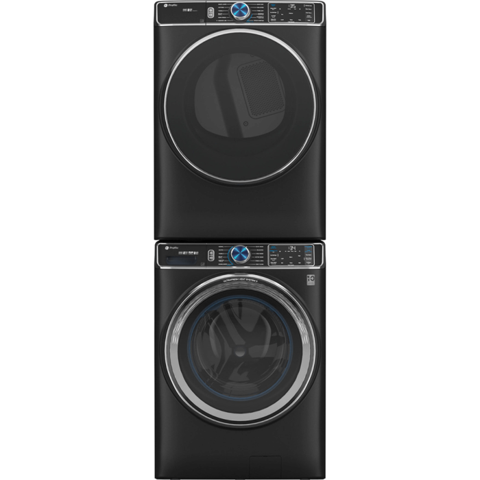GE Profile™ 5.3 cu. ft. Capacity Smart Front Load Washer and 7.8 cu. ft. Dryer Set With Stack Kit product image