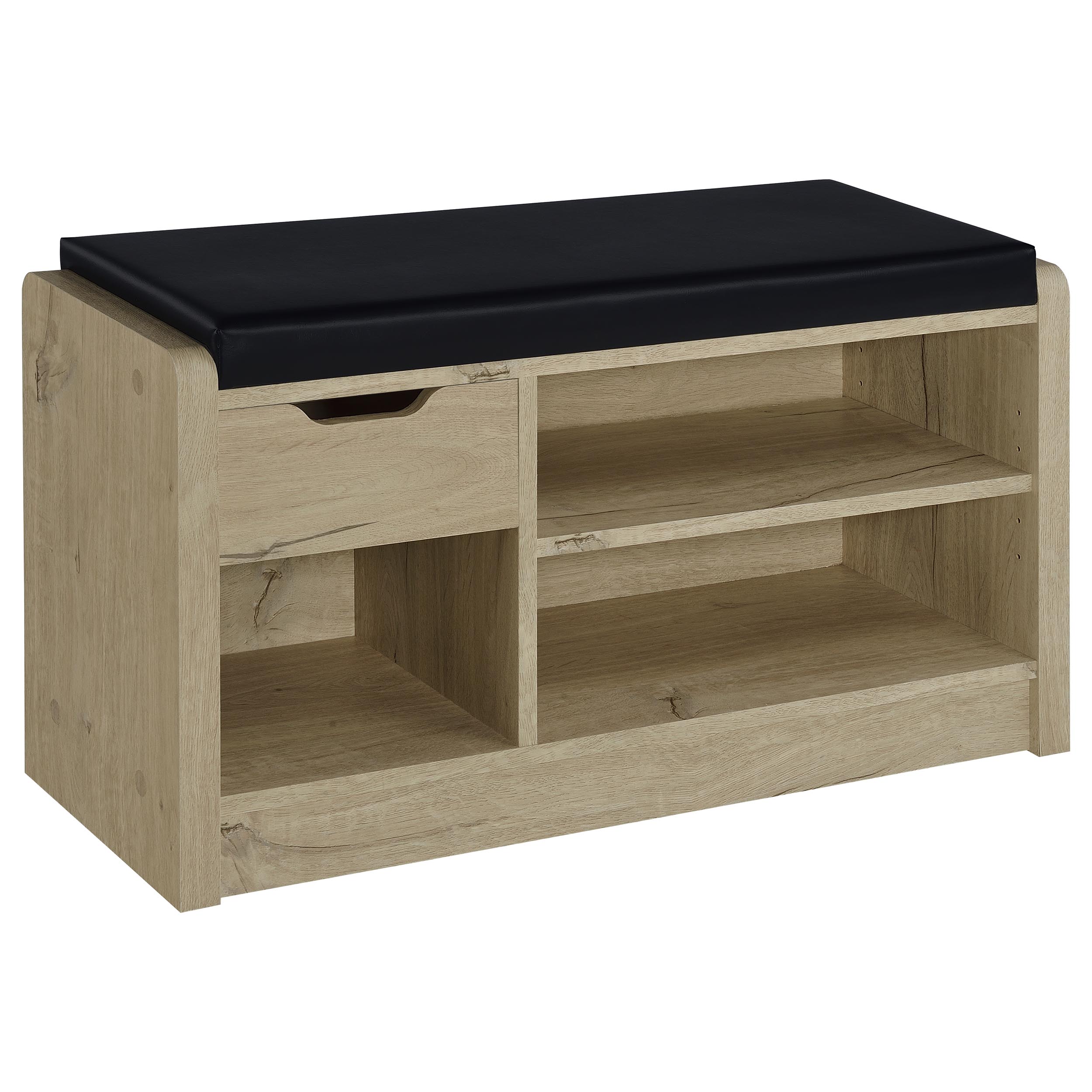Arrington Storage Bench White Oak Arrington Storage Bench White Oak product image