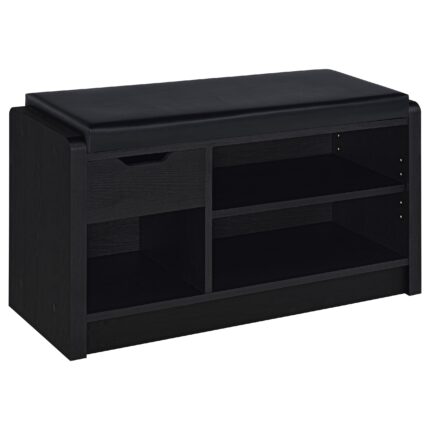 Arrington Storage Bench Black product image
