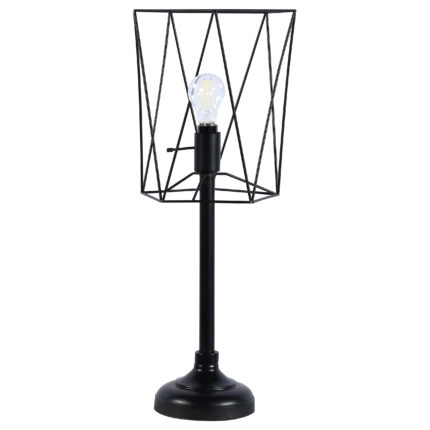Mayfield 26-inch Open Frame Torch Table Lamp Black product image
