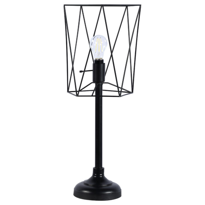 Mayfield 26-inch Open Frame Torch Table Lamp Black product image