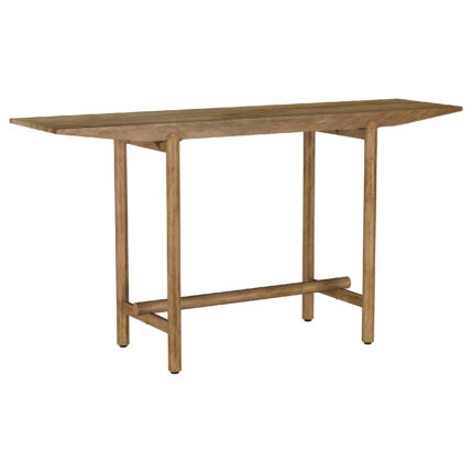 Darius Solid Wood Entryway Console Table Natural Mango product image