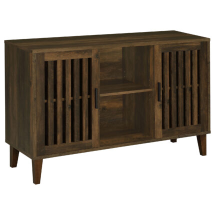 Torin 2-door Engineered Wood Accent Cabinet Dark Pine product image
