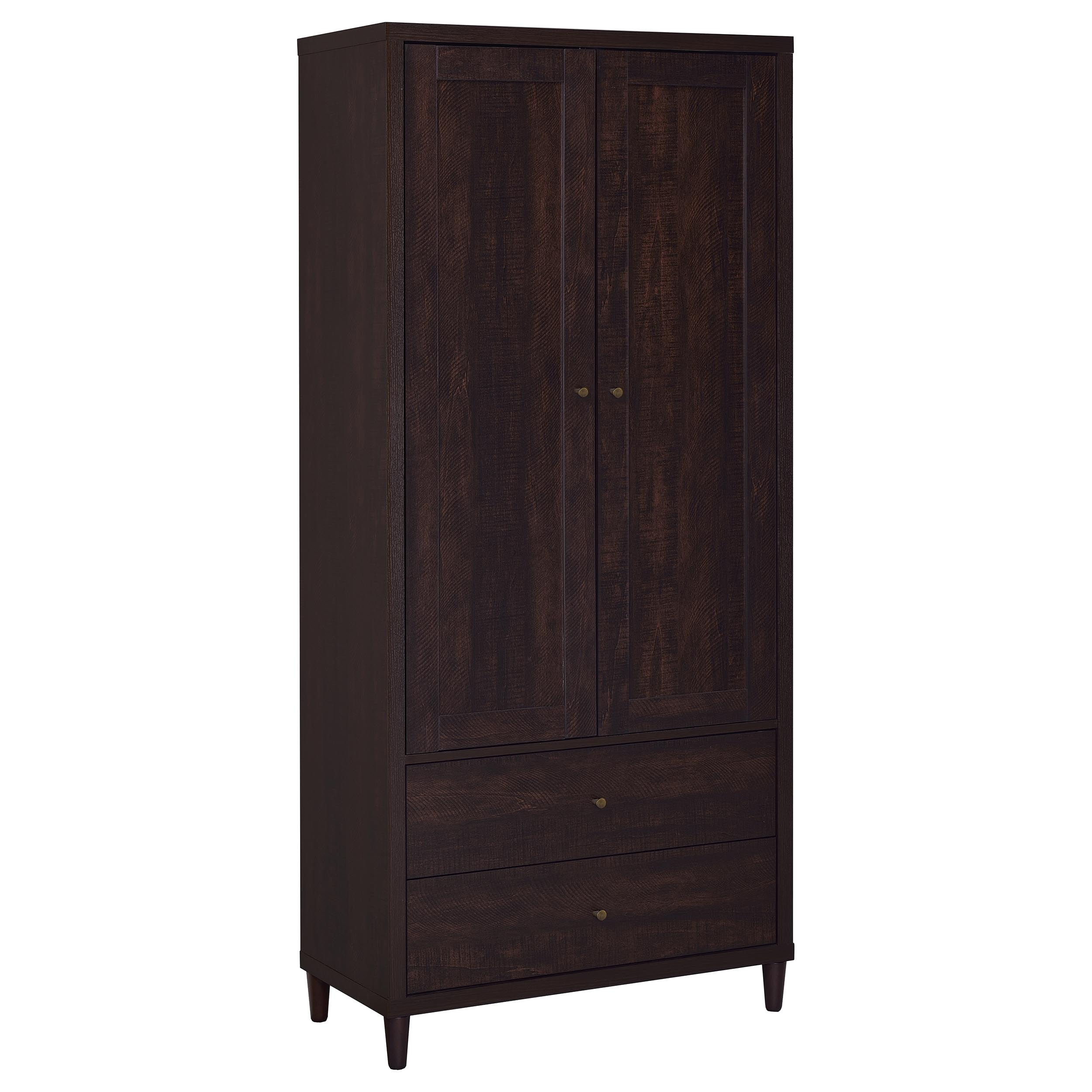 Wadeline 2-door Tall Accent Storage Cabinet Rustic Tobacco Wadeline 2-door Tall Accent Storage Cabinet Rustic Tobacco product image