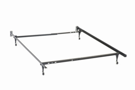 Kerns Twin or Full Bed Frame Black product image