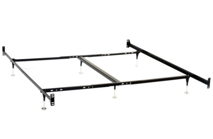 Esme California King Bed Frame Black (Headboard & Footboard) product image