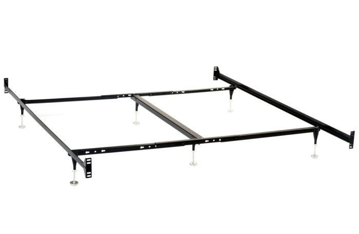Esme California King Bed Frame Black (Headboard & Footboard) product image