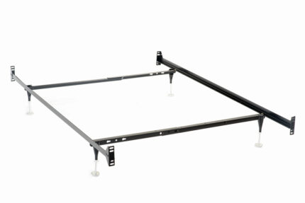 Esme Twin or Full Bed Frame Black (Headboard & Footboard) product image