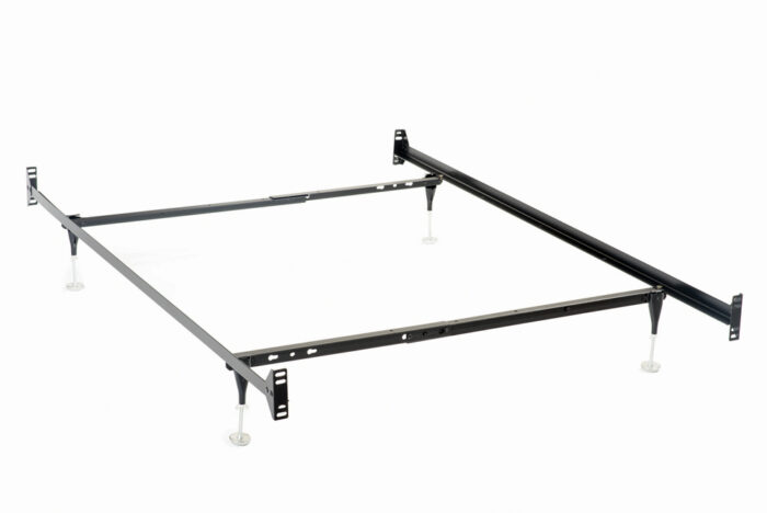 Esme Twin or Full Bed Frame Black (Headboard & Footboard) product image