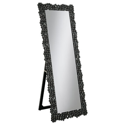 Mckay 24 x 63 Inch Acrylic Frame Standing Mirror Smokey Grey product image