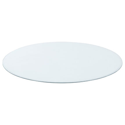 48-inch 6mm Round Clear Tempered Glass Top product image