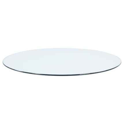 48-inch 10mm Round Clear Tempered Glass Top product image