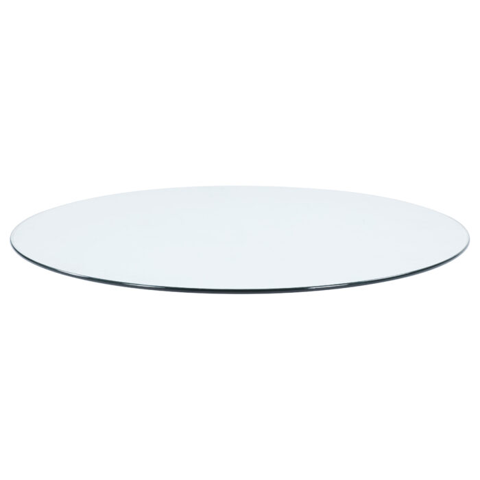 48-inch 10mm Round Clear Tempered Glass Top product image