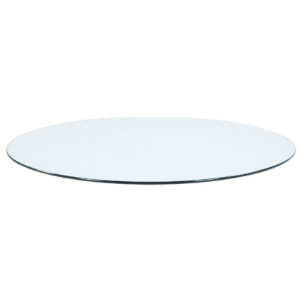 54-inch 10mm Round Clear Tempered Glass Top product image
