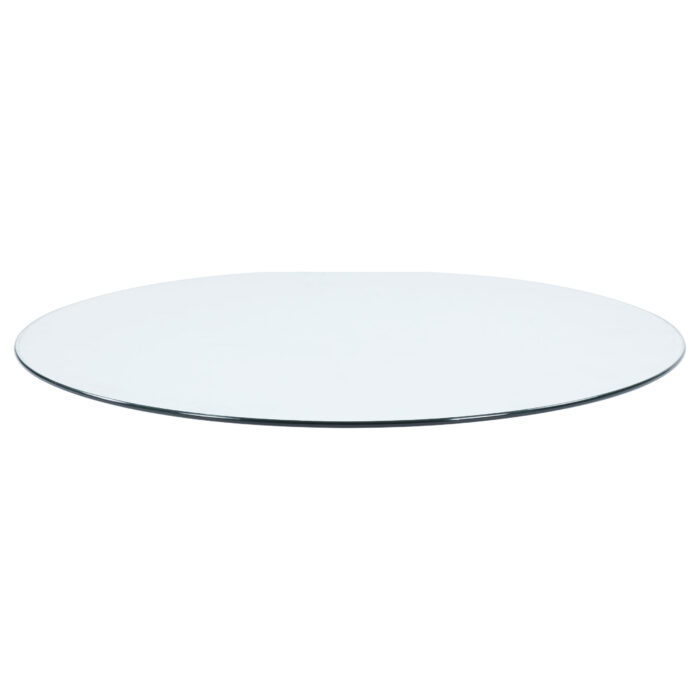 54-inch 10mm Round Clear Tempered Glass Top product image