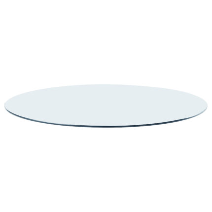 60-inch 12mm Round Clear Tempered Glass Top product image