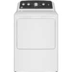 GTD48GASWWB 7.2 cu. ft. Capacity Gas Dryer with Up To 120 ft. Venting and Extended Tumble By GE® head on product image