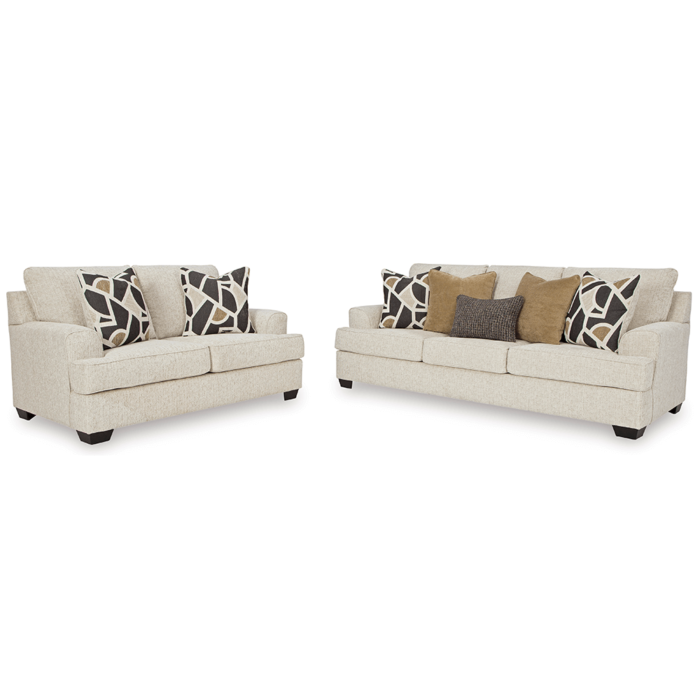 4460435/38 Heartcort Sofa and Loveseat Set By Ashley no background product image