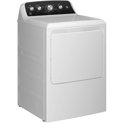 GTD48GASWWB 7.2 cu. ft. Capacity Gas Dryer with Up To 120 ft. Venting and Extended Tumble By GE® product image