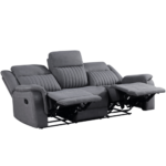 Dean Reclining Sofa By Homelegance recliners open product image