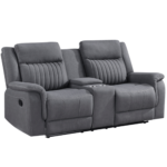 Dean Reclining Loveseat By Homelegance product image