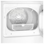 GTD48GASWWB 7.2 cu. ft. Capacity Gas Dryer with Up To 120 ft. Venting and Extended Tumble By GE® Lint Catcher Close up product image