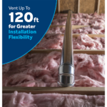 GTD48GASWWB 7.2 cu. ft. Capacity Gas Dryer with Up To 120 ft. Venting and Extended Tumble By GE® Vents up to 120 Ft product image