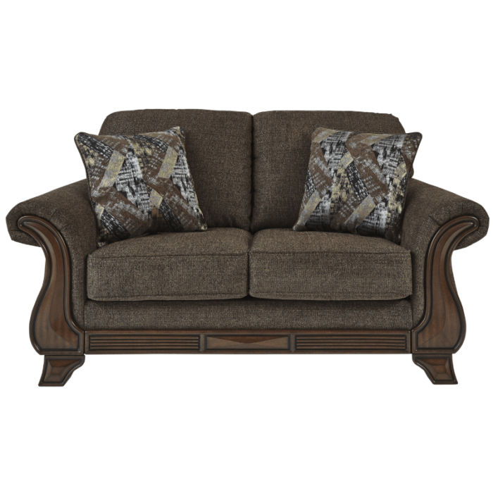 Miltonwood Loveseat by Ashley no background product image