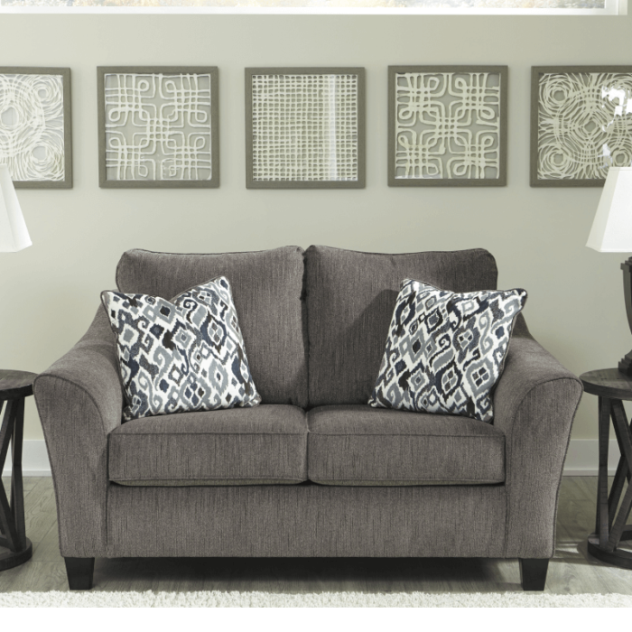 Nemoli Loveseat by Ashley product image
