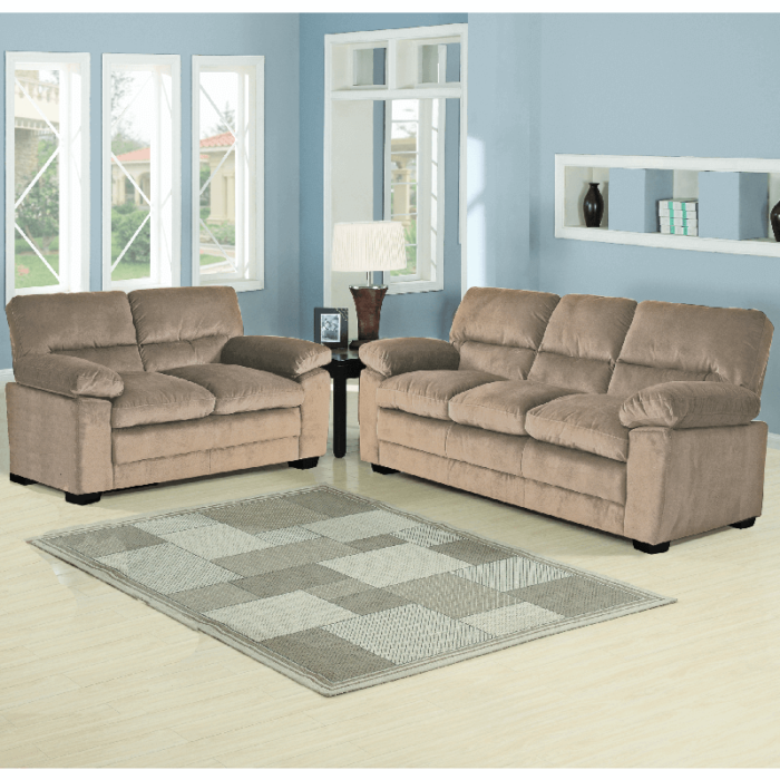 Andres Sofa and Loveseat By AC Pacific product image