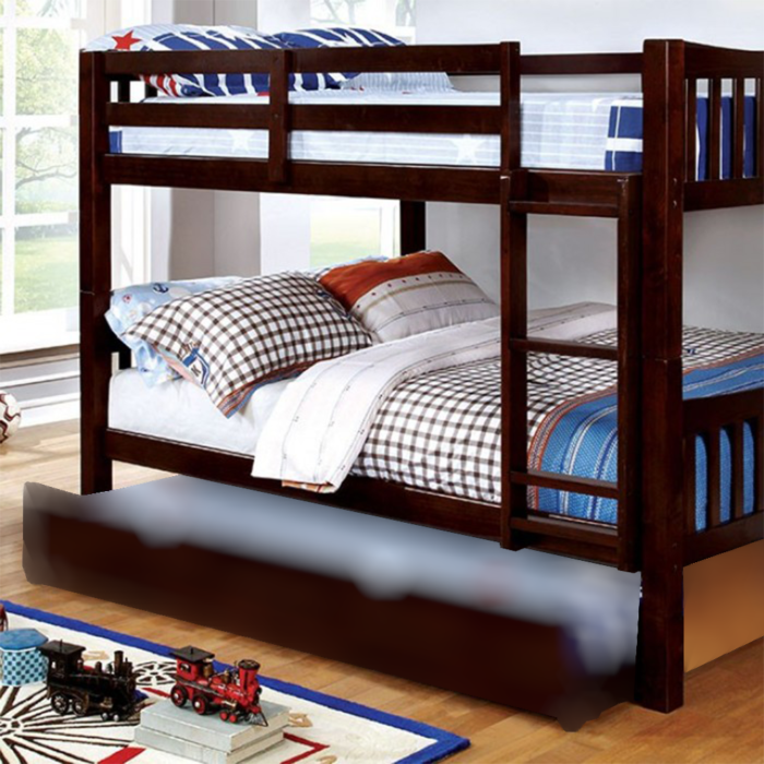 cm-bk929f-ex Cameron Full over Full Bunk Bed By Furniture of America product image