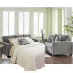 Deltona Queen Sofa Bed and Loveseat Set By Ashley product image