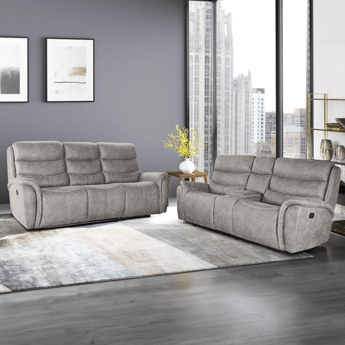 Kamari Sofa and Loveseat By New Classic Furniture product image