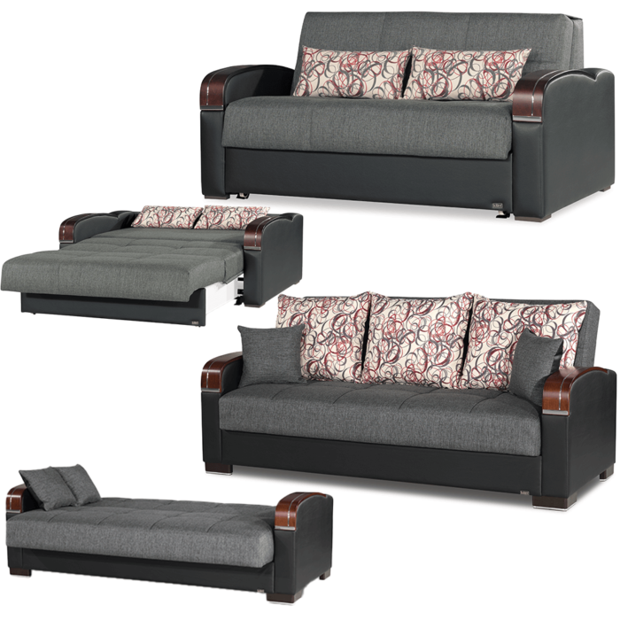 Pegasus and Oslo Sofa and Loveseat Sleeper Set By Demka Furnishing product image